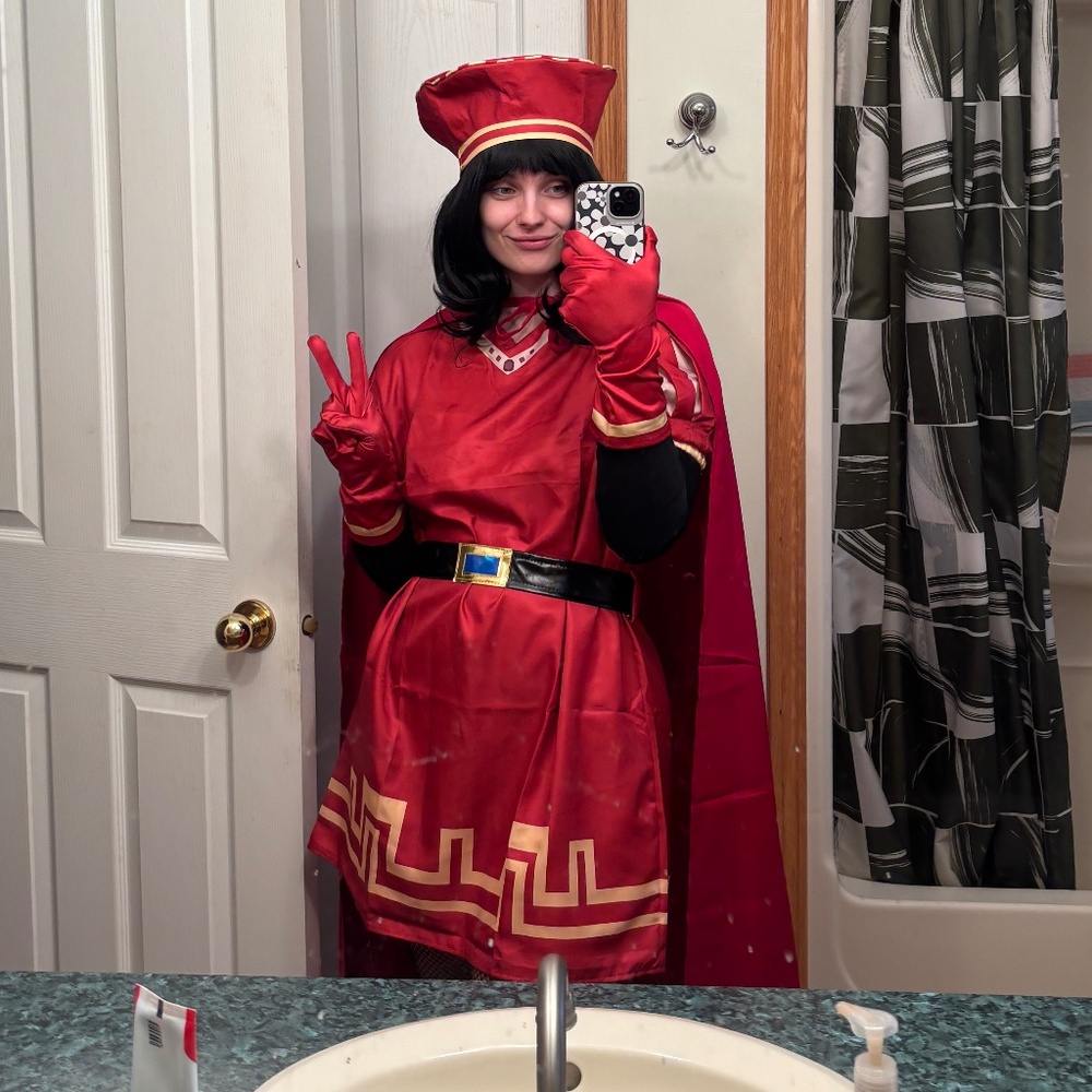 Lord Farquaad Costume